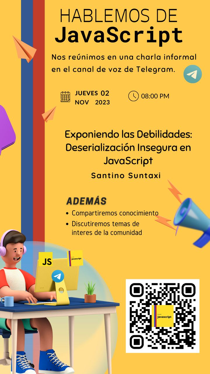 Santino Suntaxi en meetup de Cloud