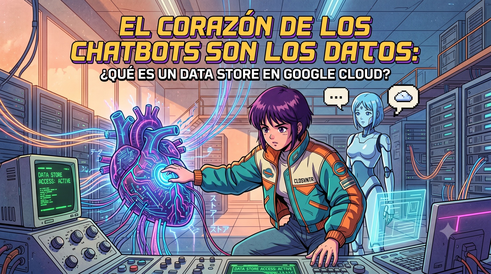 El corazón de los chatbots: qué es realmente un Data Store en Google Cloud