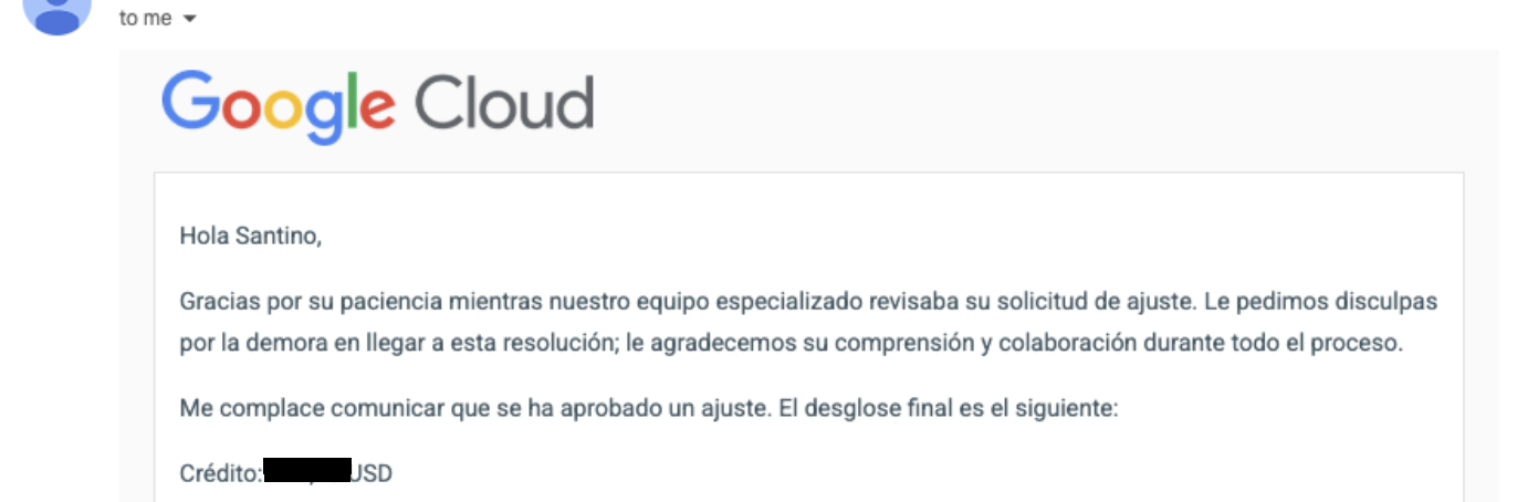 Chatbot funcionando correctamente