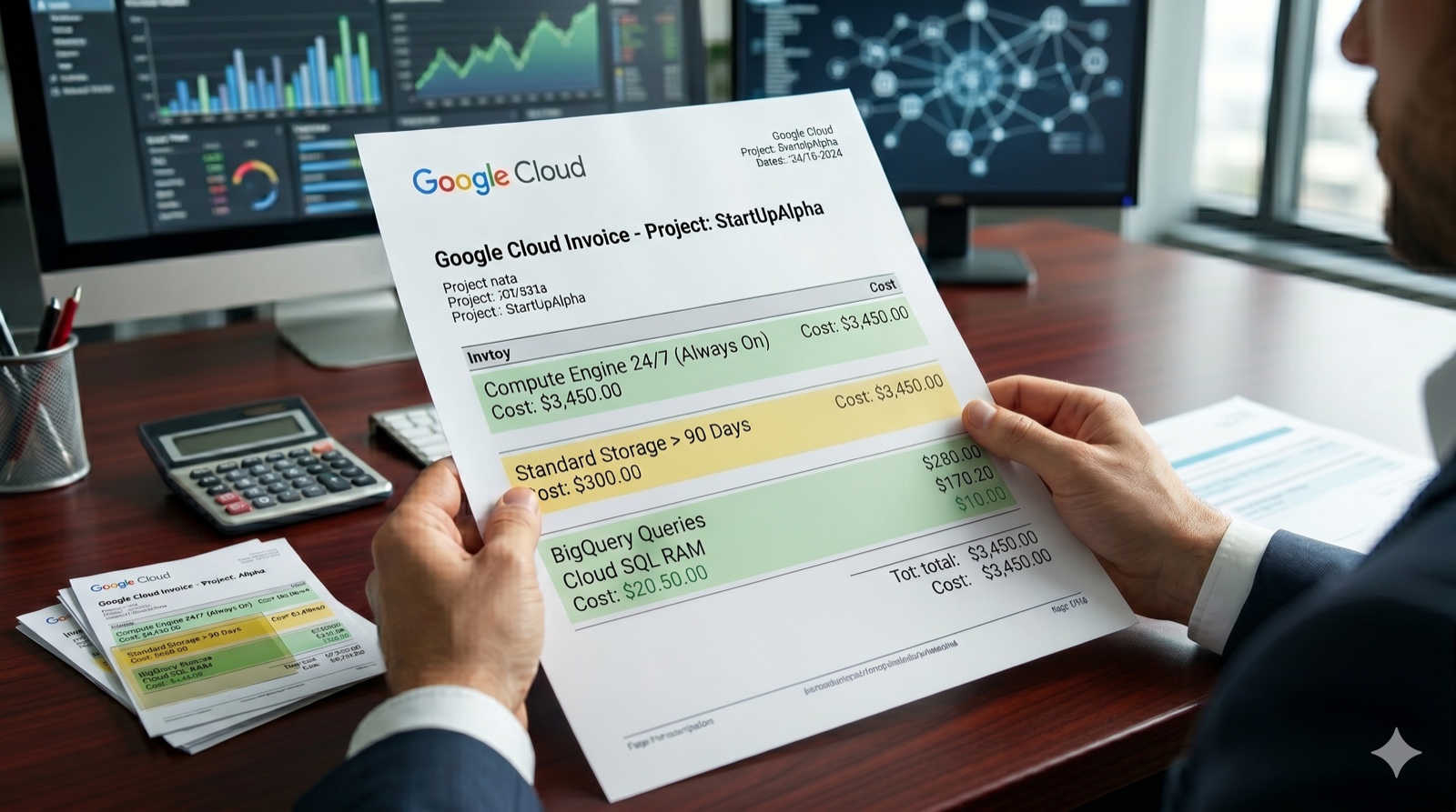 Optimizando Costos en GCP: proformar no es lo mismo que estimar consumo